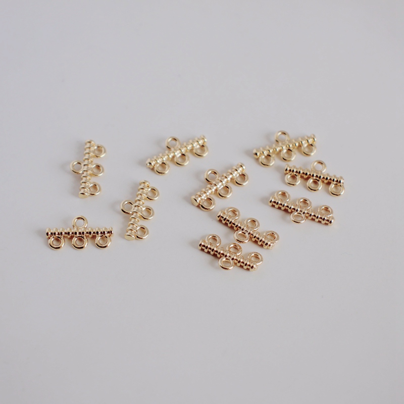 临兰铜包金镀金古风流苏配饰