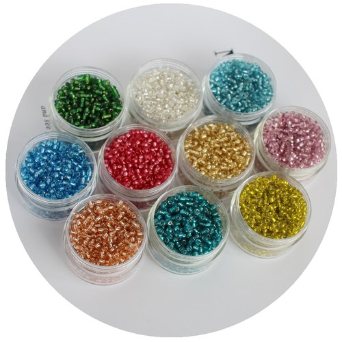 国产琉璃项链耳环流苏散珠