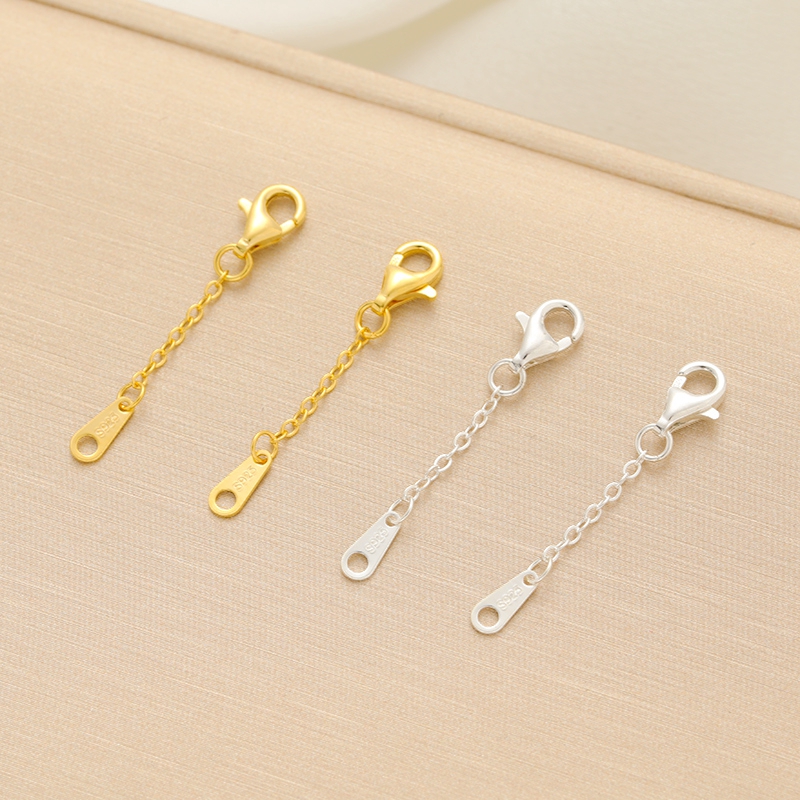 临兰银镀金弹簧龙虾扣