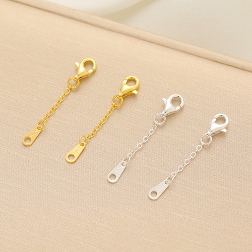 临兰银镀金弹簧龙虾扣