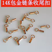 14K màu bảo vệ vàng phụ kiện hộp chuỗi vòng cổ vòng cổ đóng cửa khóa kết nối khóa DIY phụ kiện trang sức thủ công - Vòng đeo tay Clasp