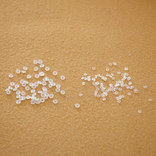 硅胶隔片垫片diy手工串珠珍珠碧玺水晶手链项链防磨损软橡胶隔片