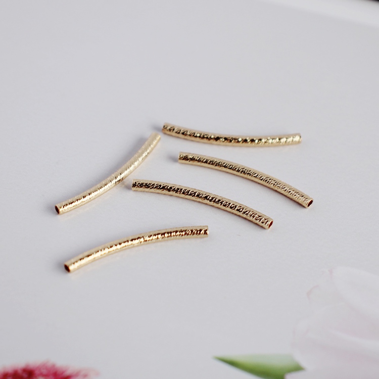 包金镀金弯管临兰保色