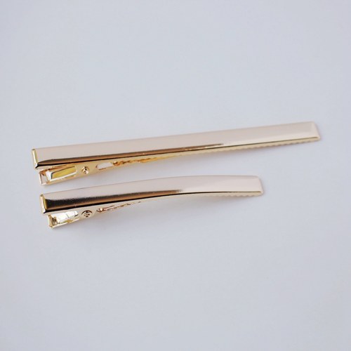 鸭嘴夹镀金diy手工临兰