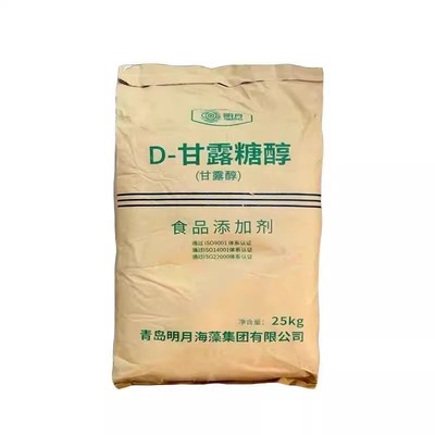 明月甘露糖醇食品级 D- 甘露糖醇食用甘露醇甜味剂 防粘剂 增味剂