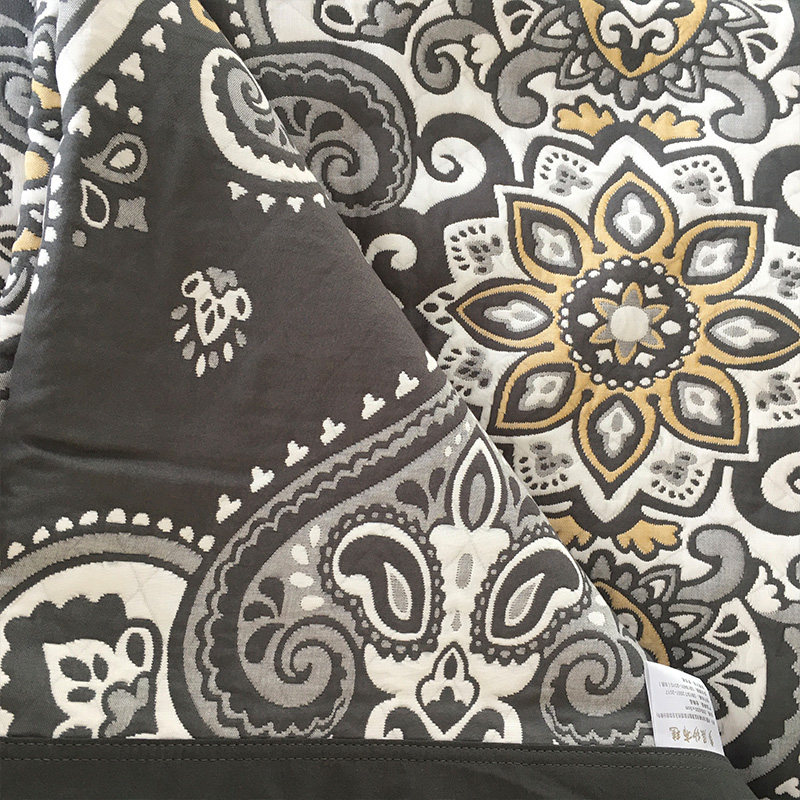 영국 수출 콩섬유 순면 담요 3종 세트 싱글 더블 사계절 두툼한 따뜻한 침대