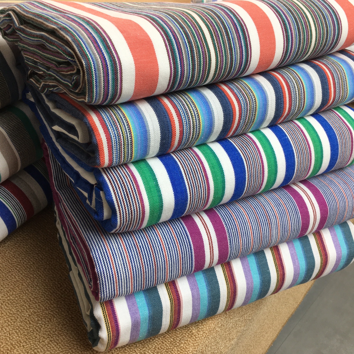 复古民族风老粗布床单纯棉