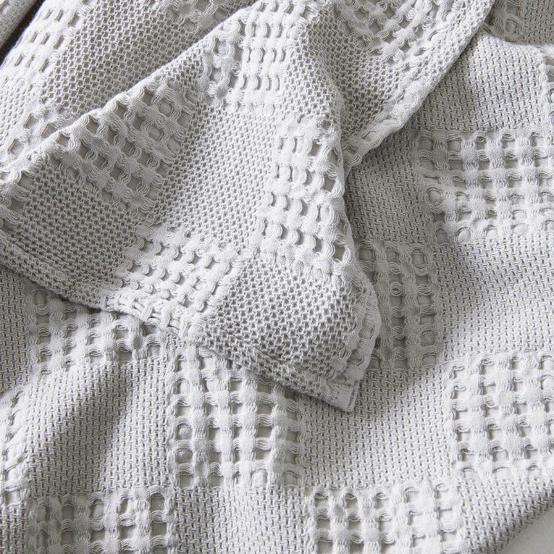 특가면 니트 거즈 커버 담요 특별 제공 여름 시원한 에어컨 담요 순면 여름 시원한 수건 이불