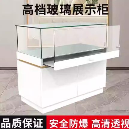定制玻璃展柜公司展厅柜样品展示柜博物馆液压展柜文物陈列展览柜