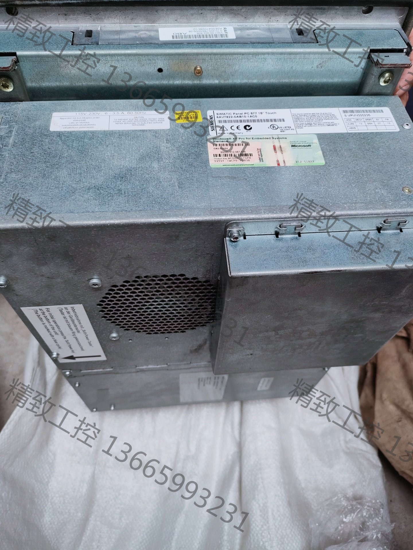 议价产品:6AV7822-0AB10-1AC0二手拆机 功能正常 现货