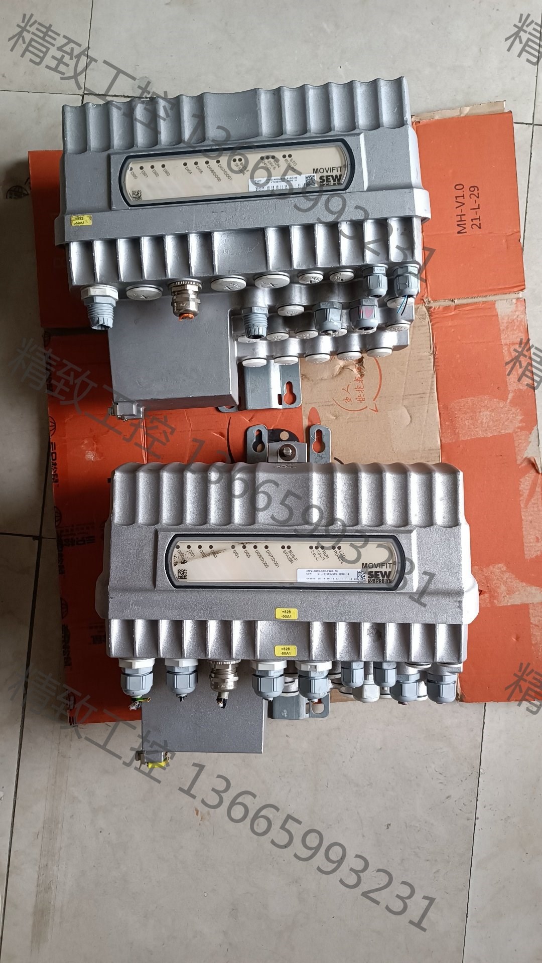 议价产品:SEW控制器MOVIFIT原装拆机正品MTF11A003-5