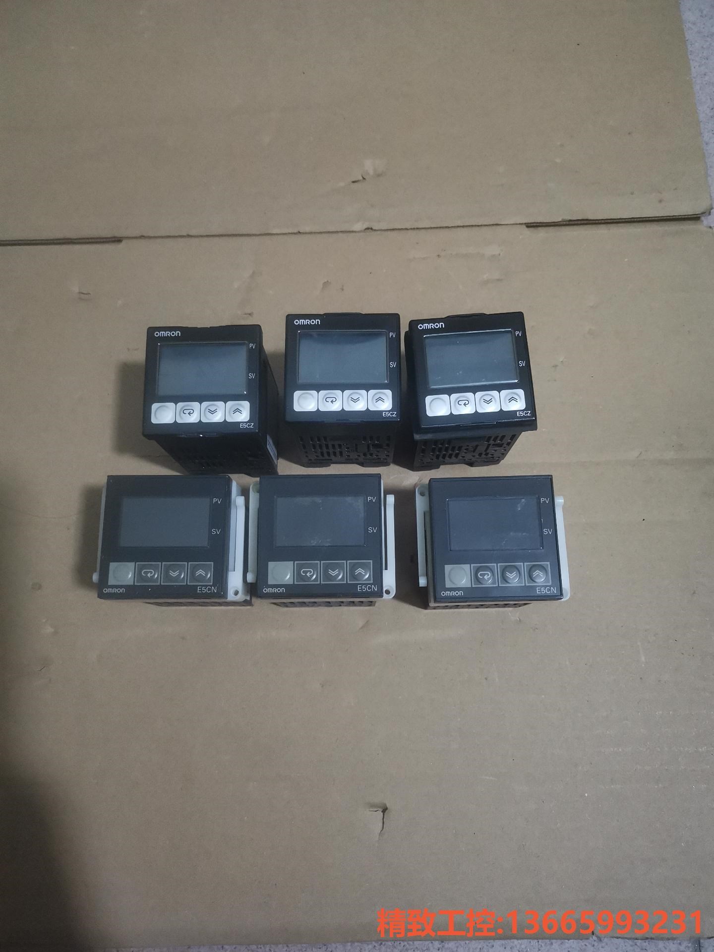 议价：二手原装进口欧姆龙E5CN-Q2HBTC/E5CZ-R2MT