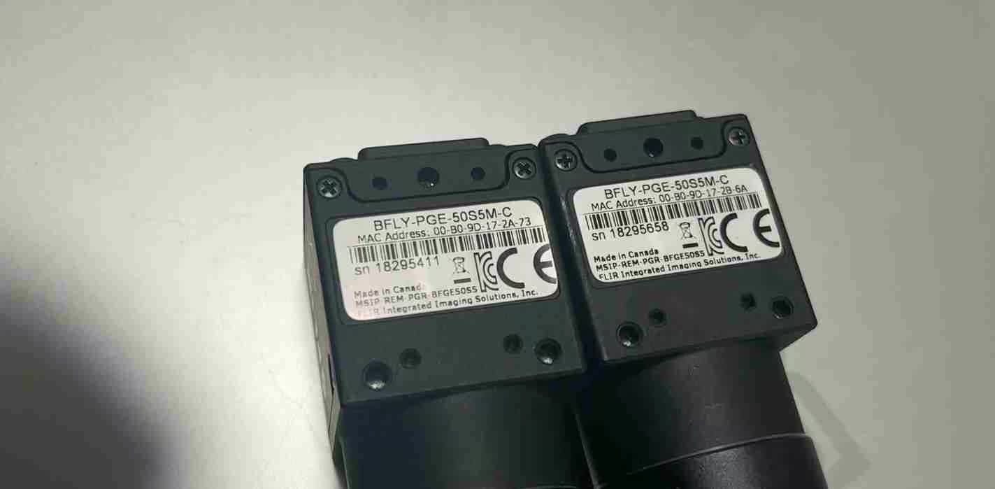 询价拍货 灰C点BFLY-PGE-50S5M- ；500W全局相机