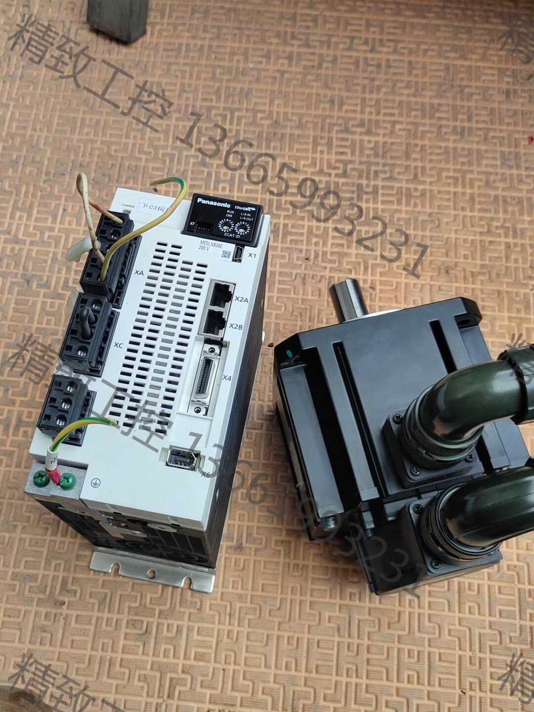 议价产品:松下A6伺服，MDMF202L1G6M，松下总线驱动器