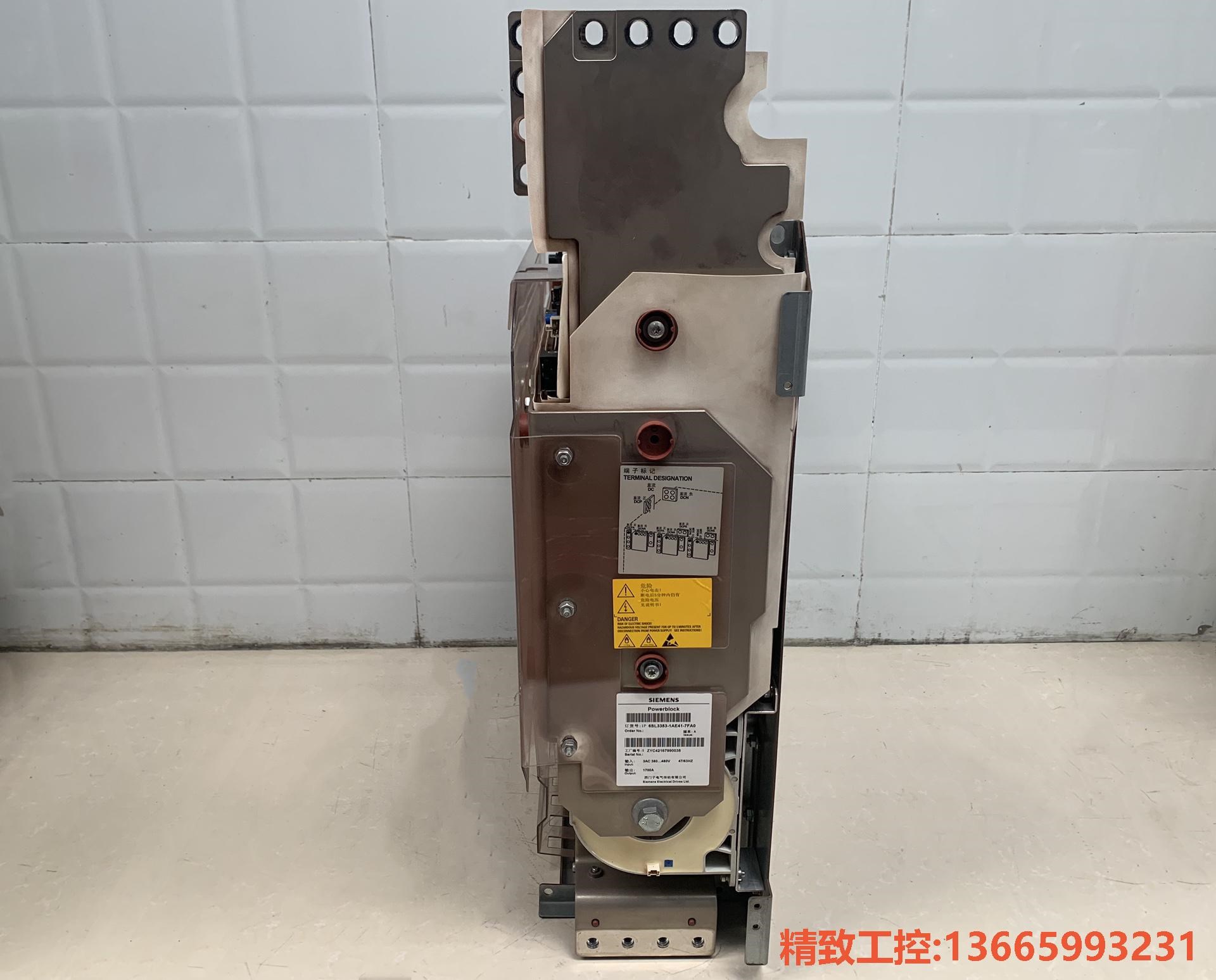 议价：6SL3353-1AE41-7FA0原装拆机power bl