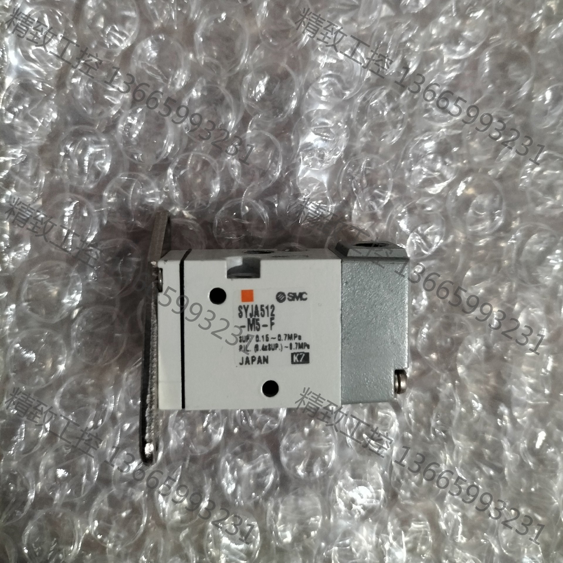 议价产品:SYJA512-M5-F SMC原装电磁阀