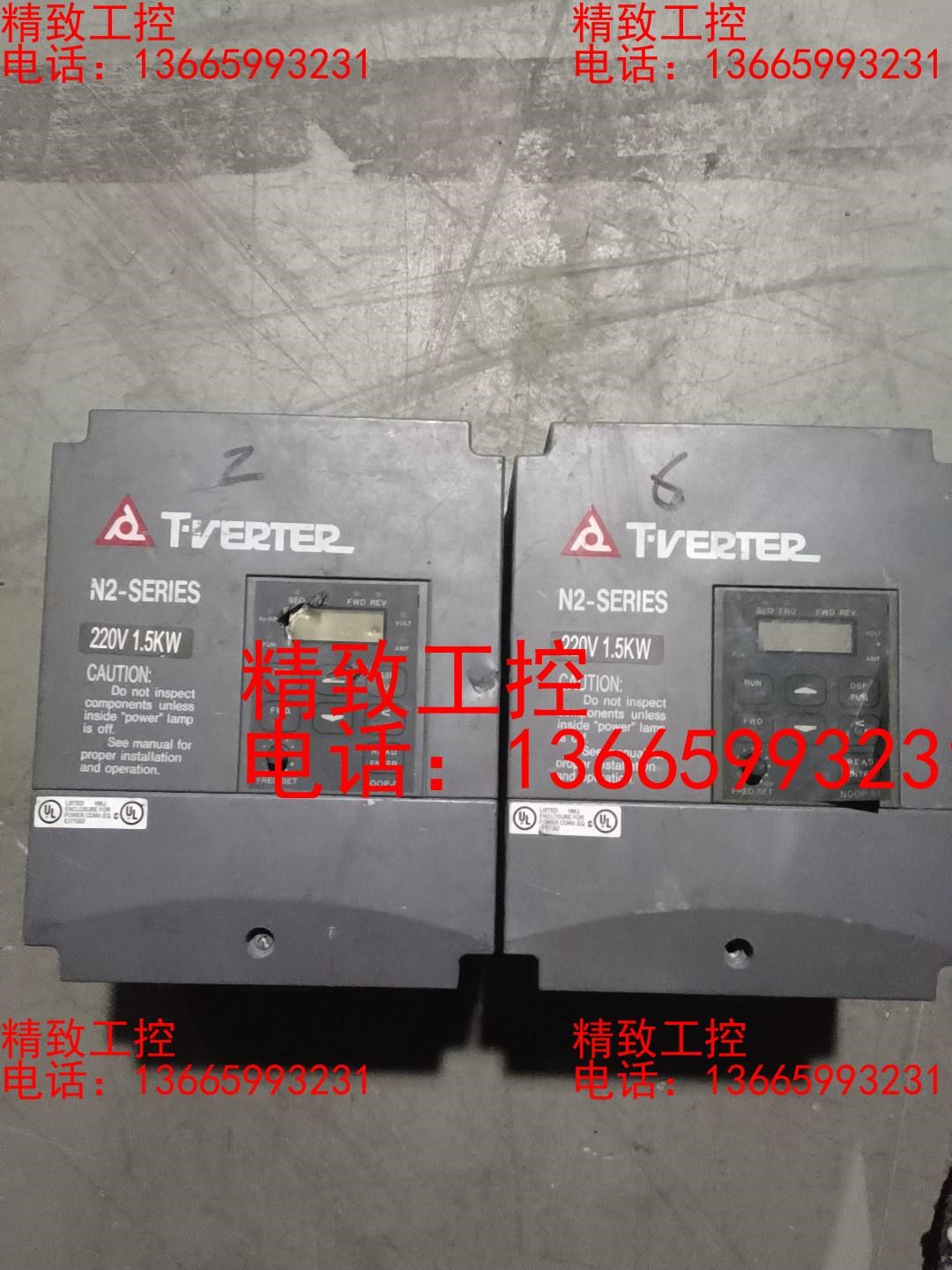 台安N2变频器 N2-202-M 1.5KW 220V 成色