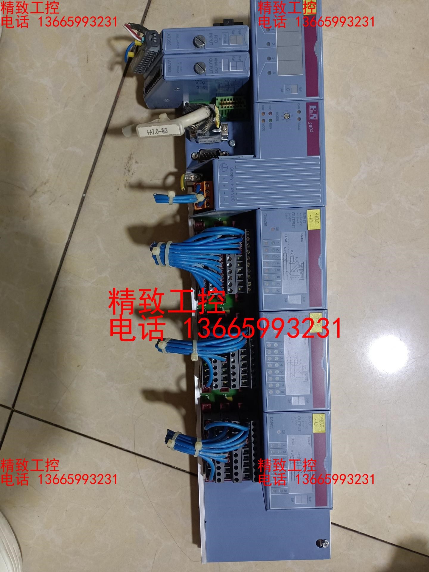 贝加莱PLC拆机一套AT352，AO352，7CP74.60