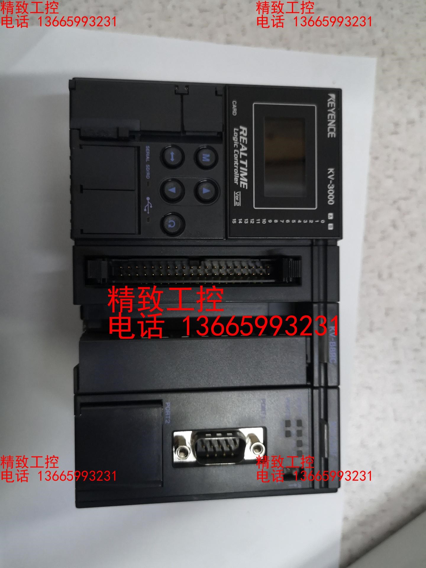 基本全新基恩士KV-3000 KV-B8RC KV-L21V