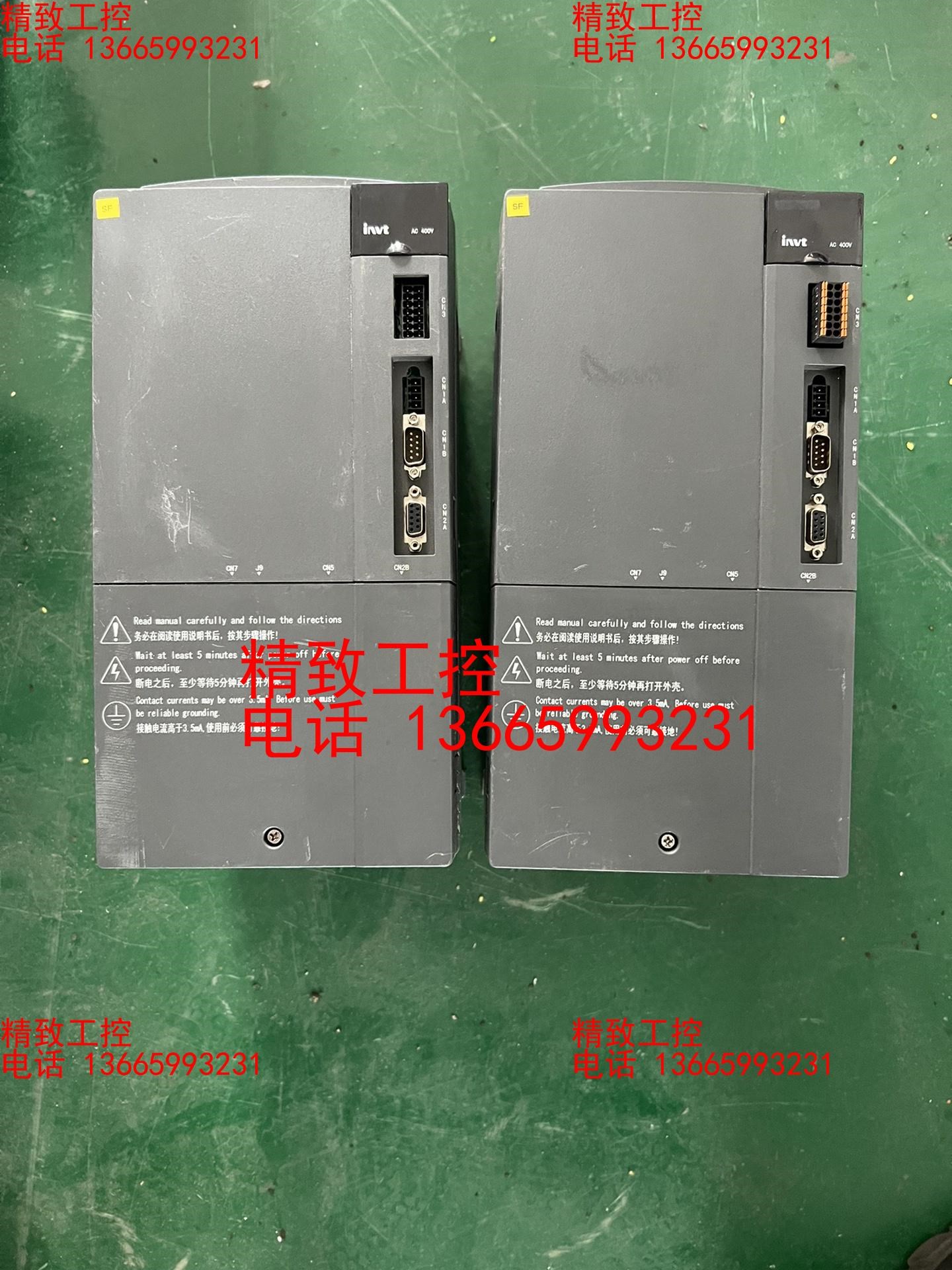 询价英威腾驱动器 SV-MH810-5R5-33-S00 5