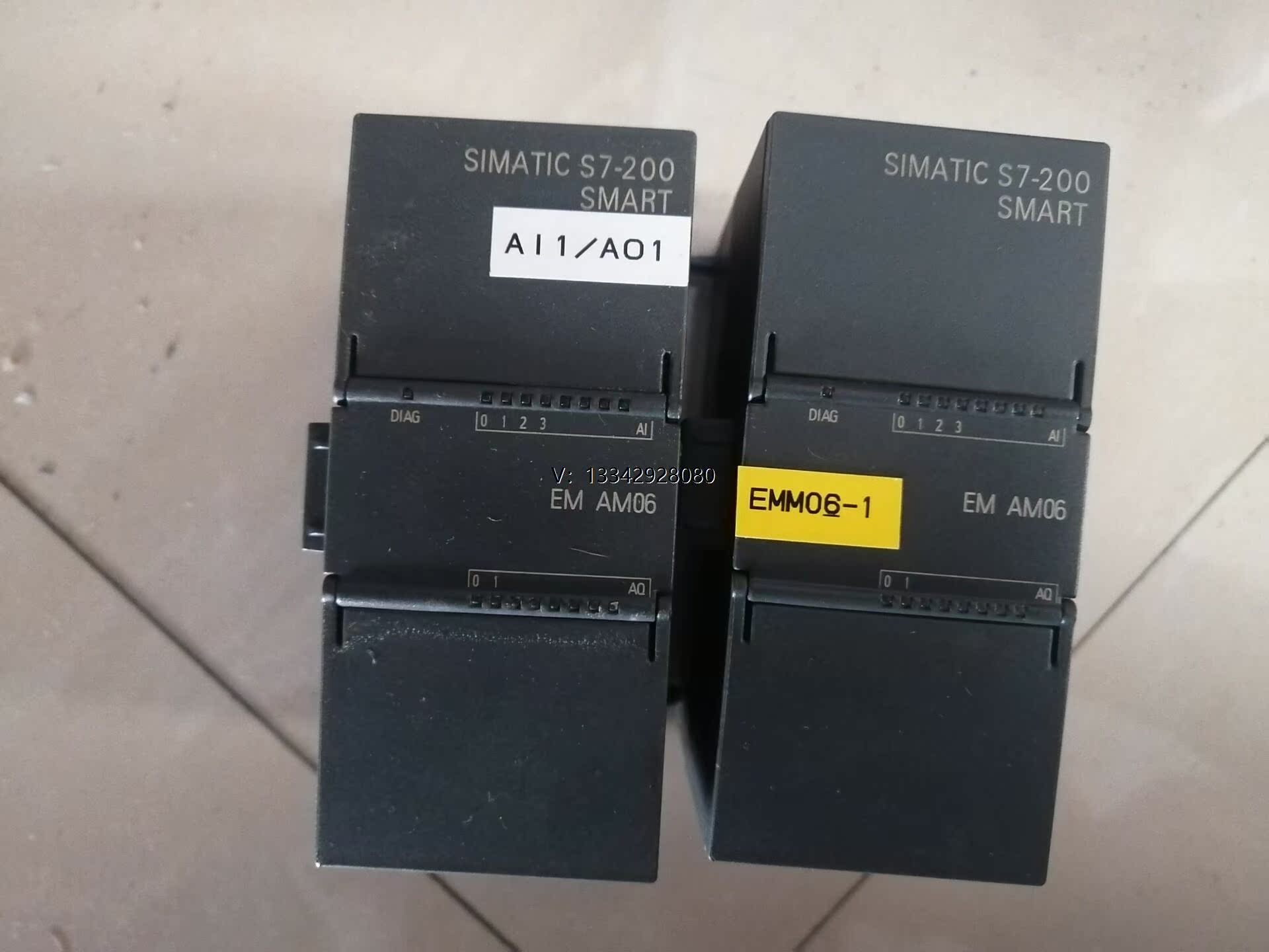 议价西门子288-3AM06模拟量输入输出模块EM AM06 6