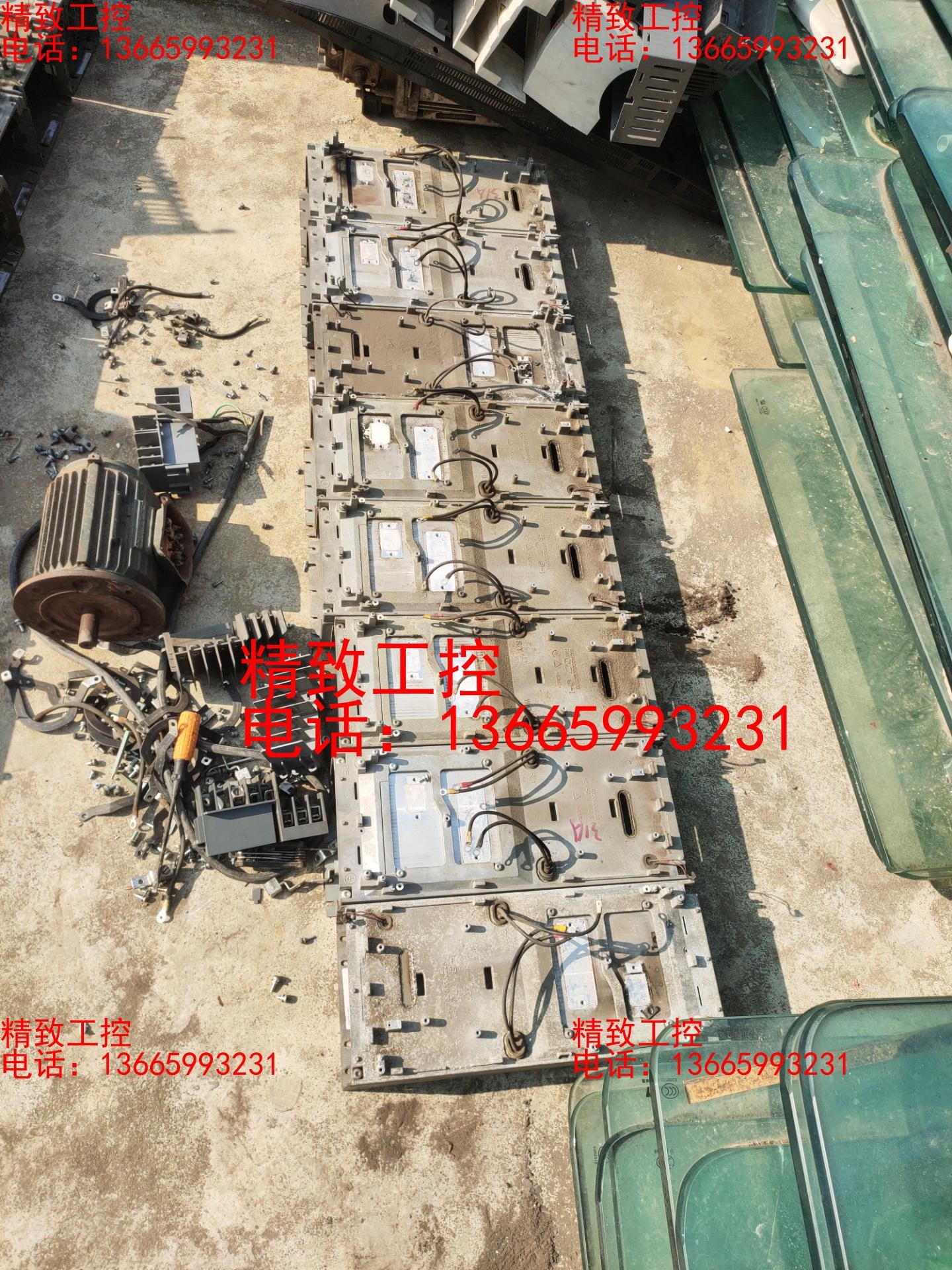 拆机ABB acs 510 550系列散热片外壳，没有风扇带