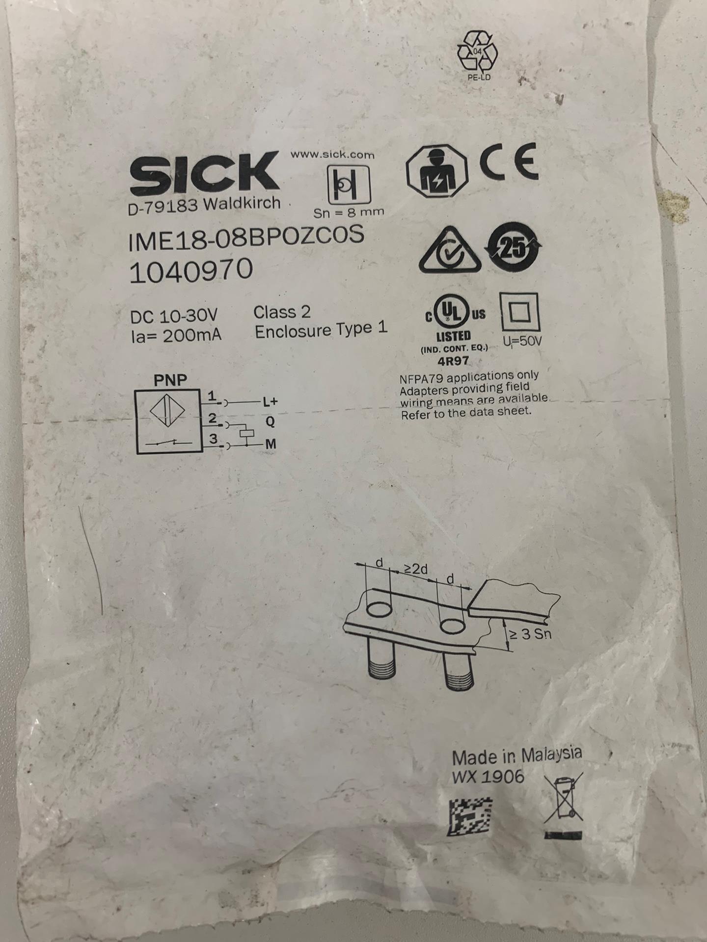 议价....询价SICK西克IME