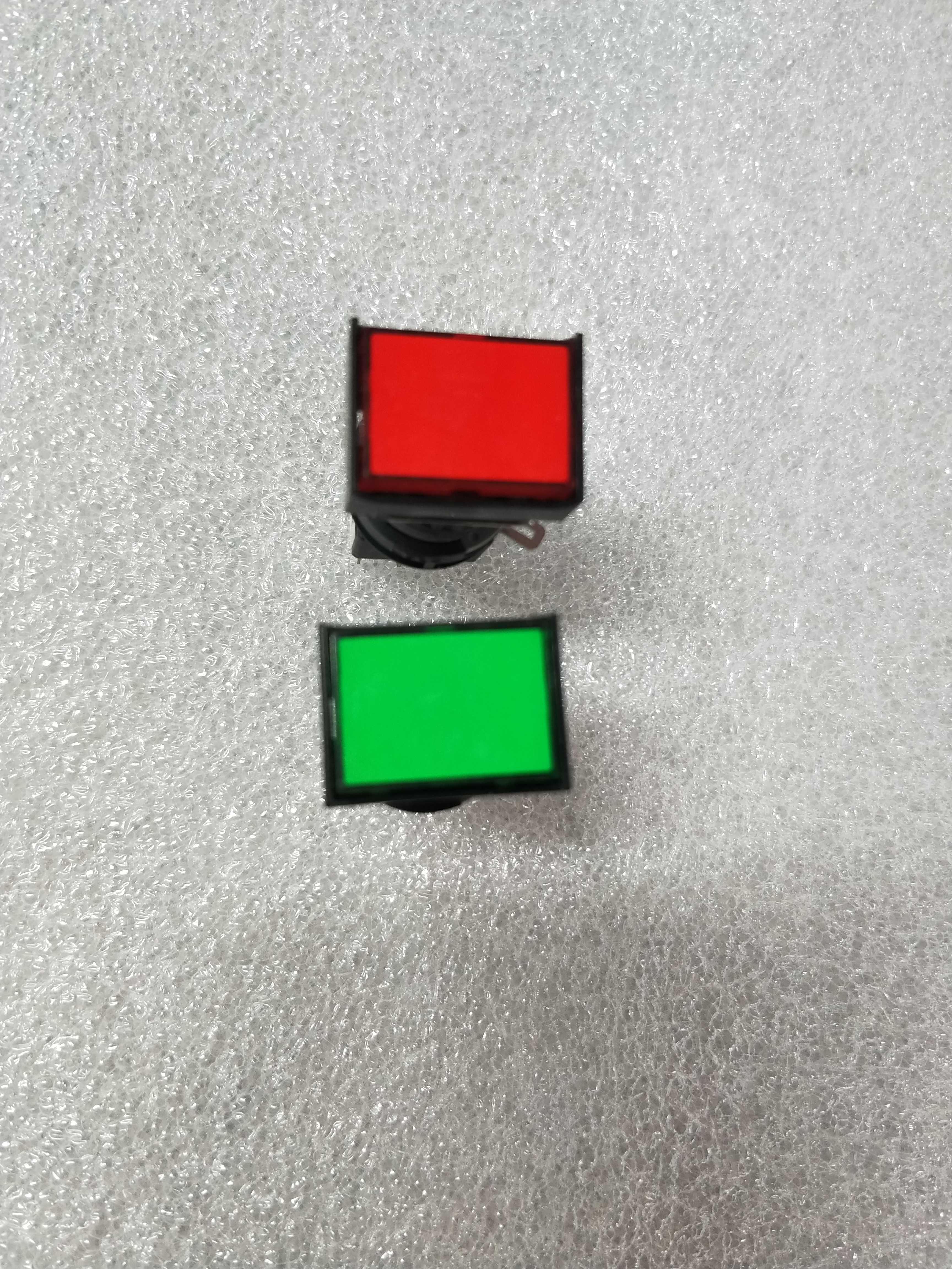 议价....实体店原装全新 IDEC 和泉长方形按钮开关 HA1L-M1C24G