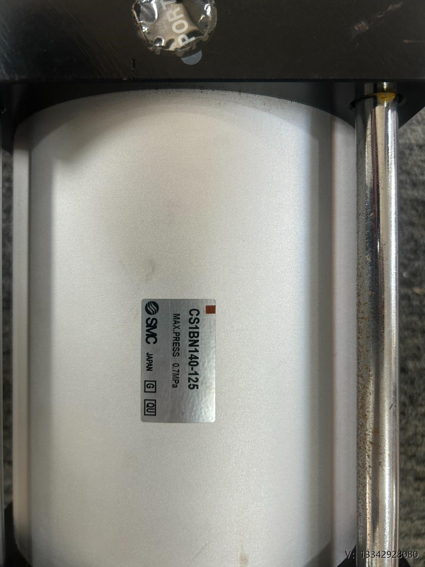 议价SMC CS1BN140-125气缸 原装正品未使用