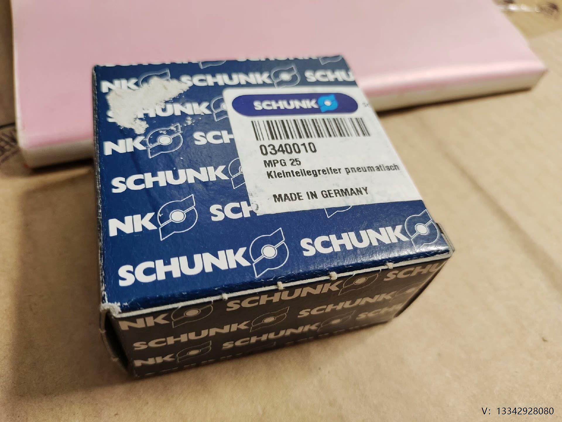 议价原装SCHUNK雄克气爪 MPG25 0340010 全新