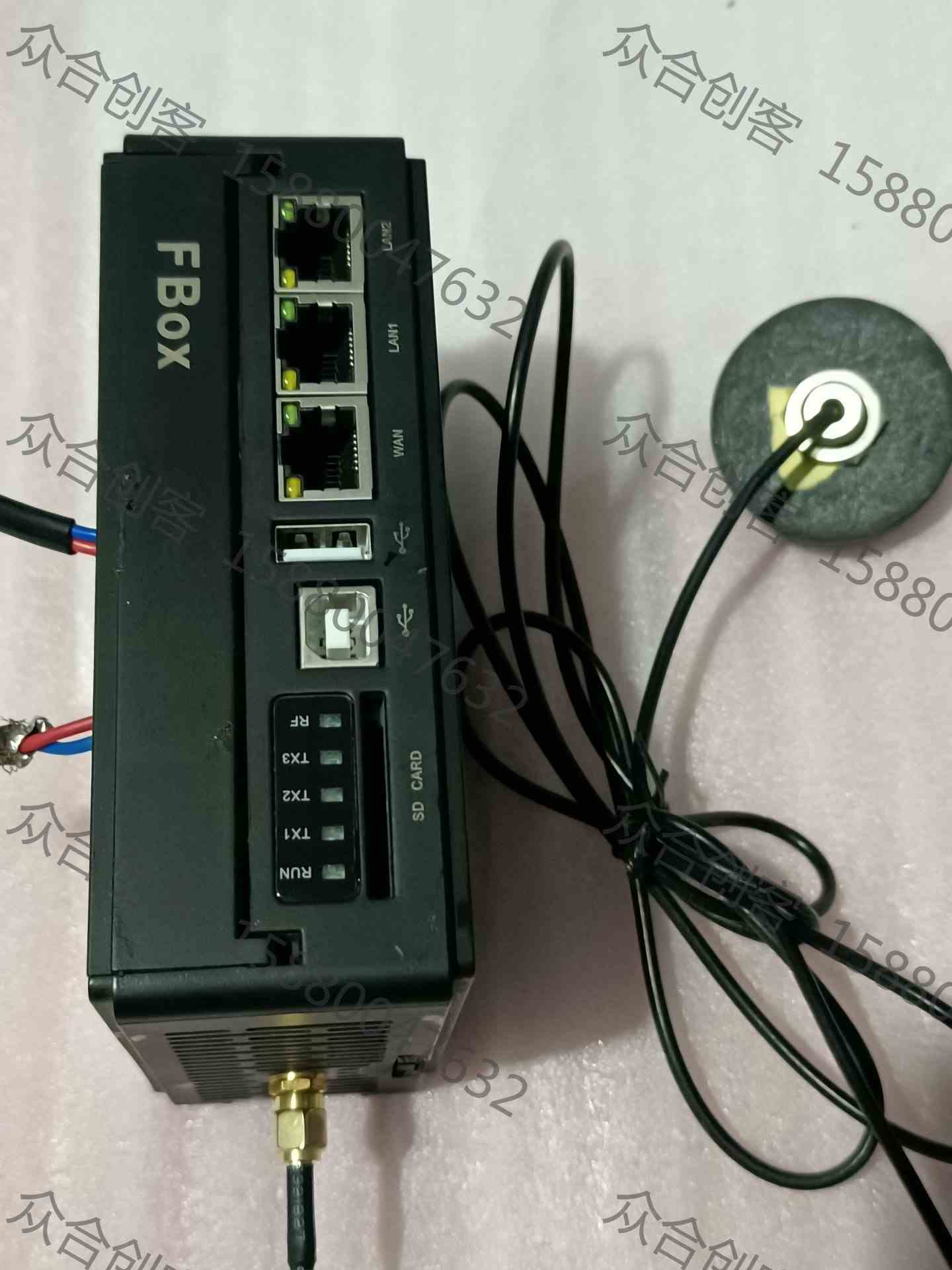 询价拍货 繁易FBOX4G无线-有线工业路由器 上传模块 免费送天线，