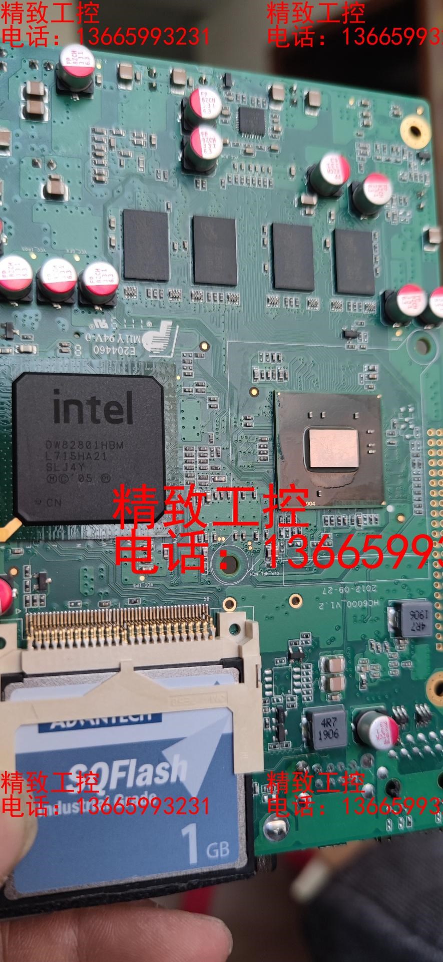 hc6000 v1.2 系统板 工控主板e52186 e20