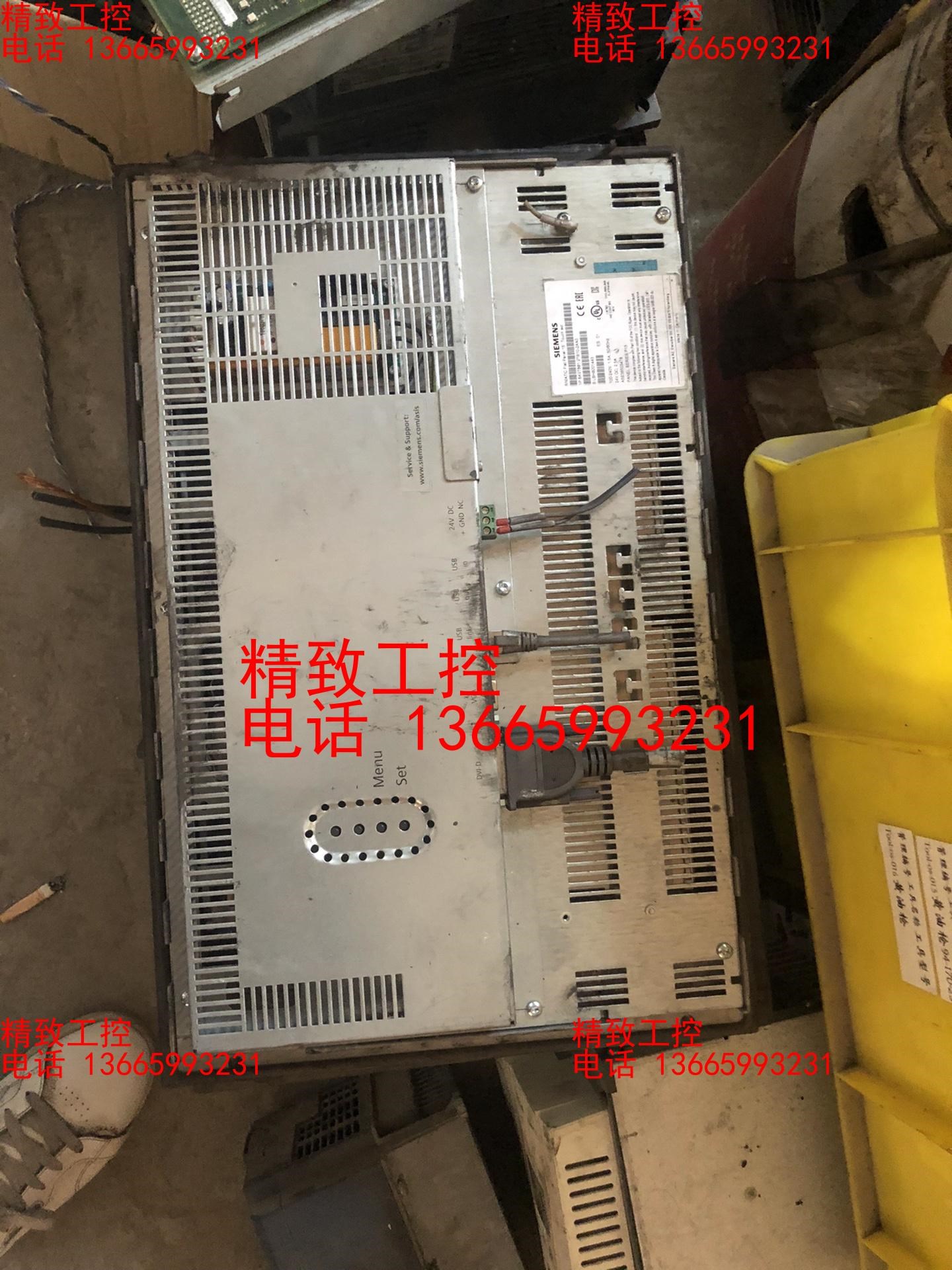 6av7861-2tb10-2aa0拆机西门子工控屏层色漂亮