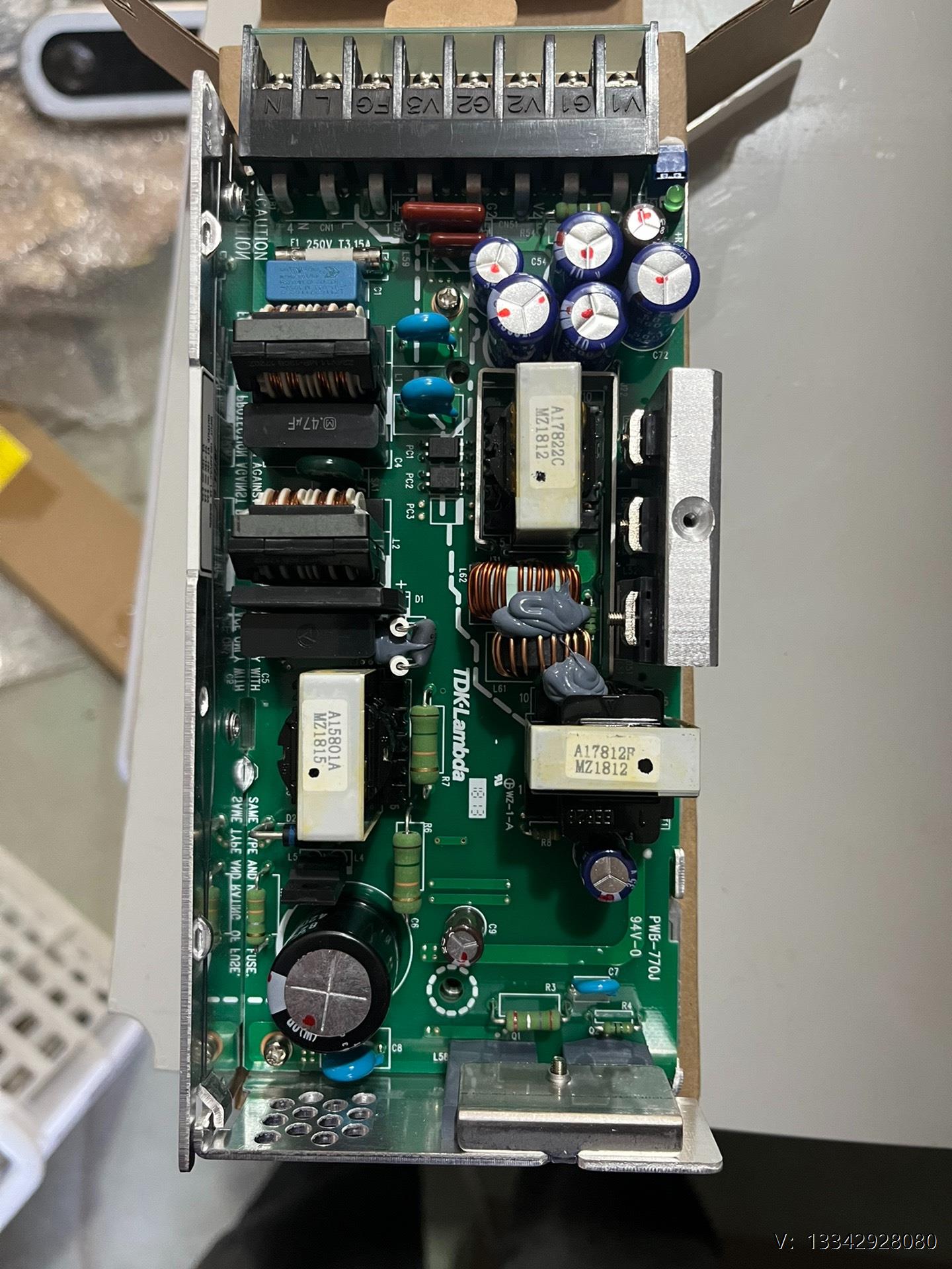 议价永大日立电梯ENT主板开关电源JWT75-5FF  DENS