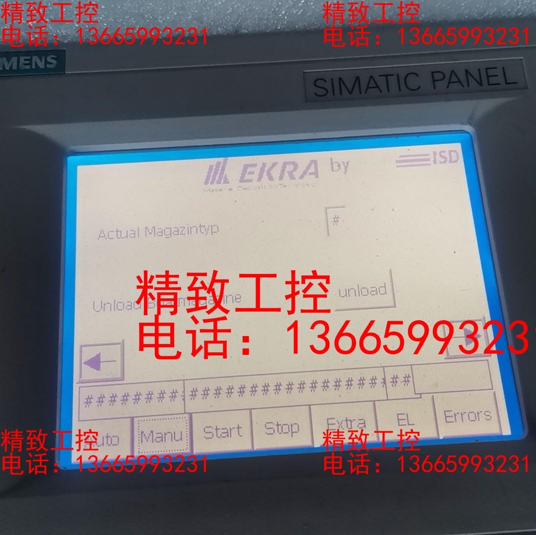 西门子触摸屏TP170A，6AV6545-0BA15-2AX