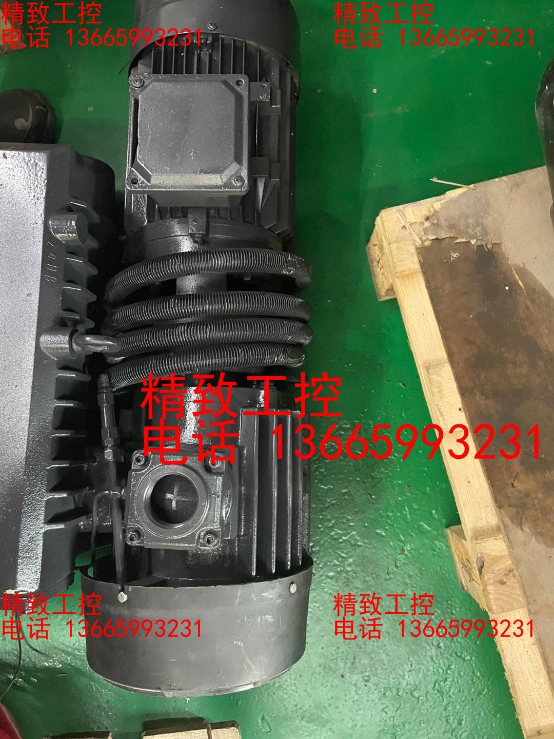 真空泵XD100，喷过漆。真空泵可以现场视频试机。包好。只有