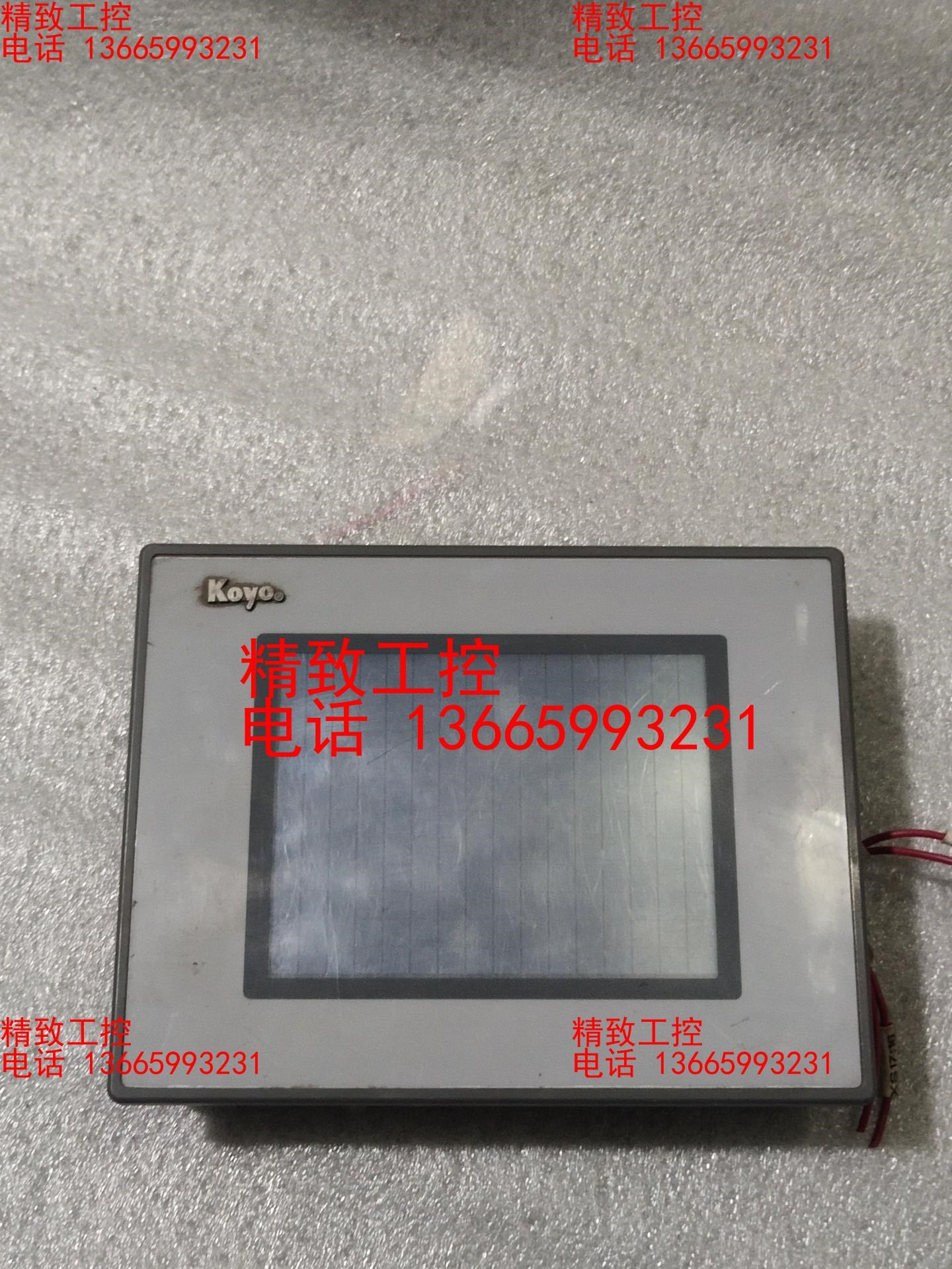 光洋触摸屏，F1268A精梳机拆下来的，功能正常，有需要的老