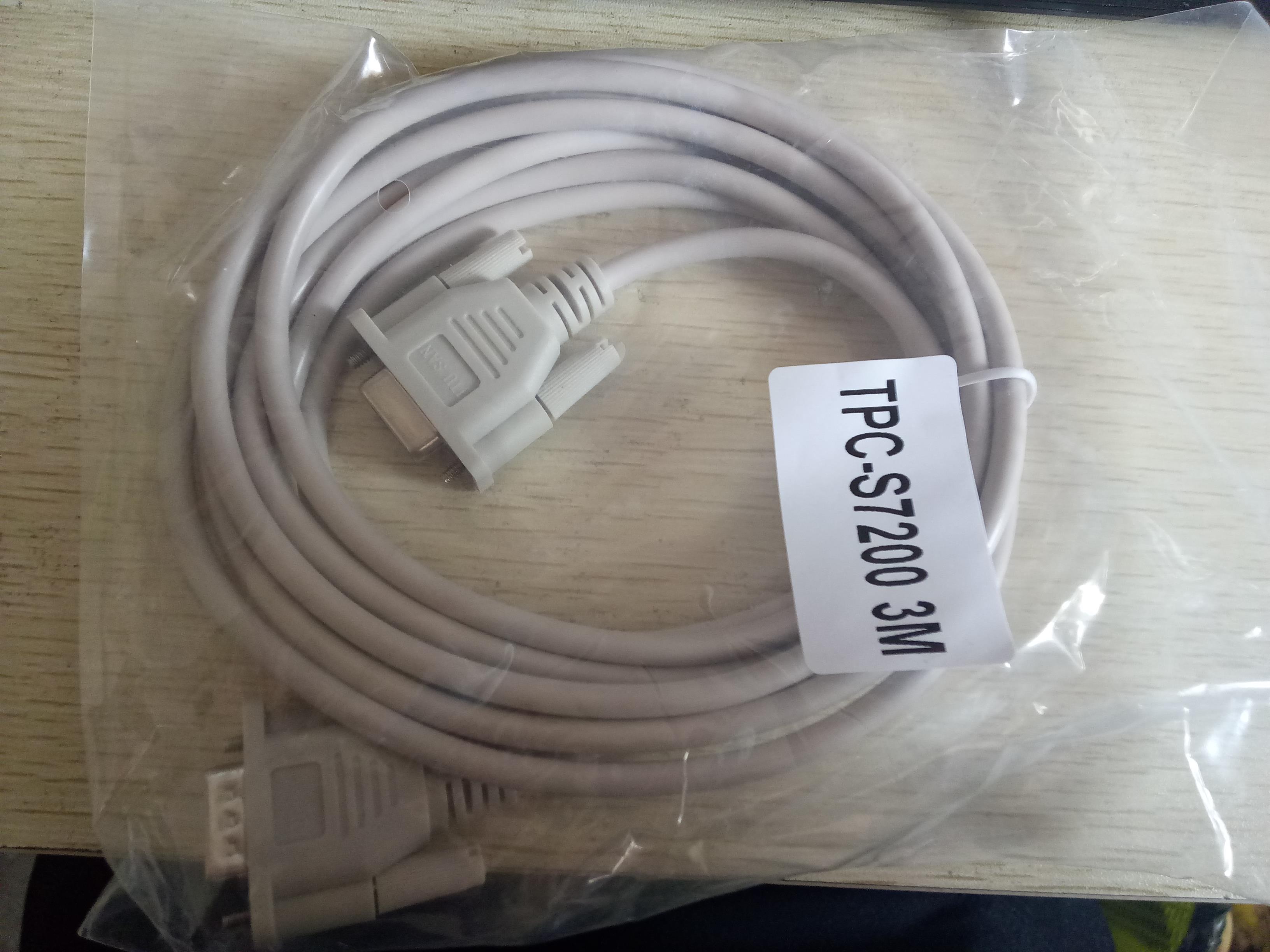 议价....昆仑触摸屏与西门S7-200系列PLC通讯线，tpc-s7200