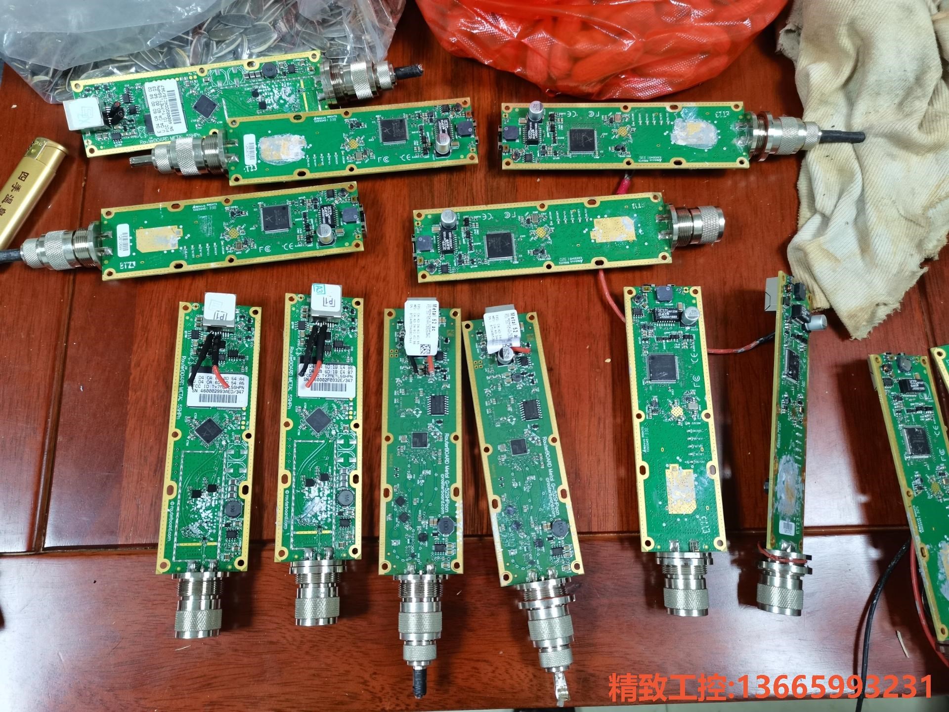 议价：MikroTik ros系统无线网桥主板,