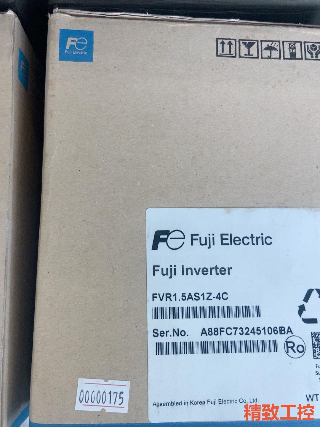 议价：富士变频器 FVR1.5AS1Z-4C