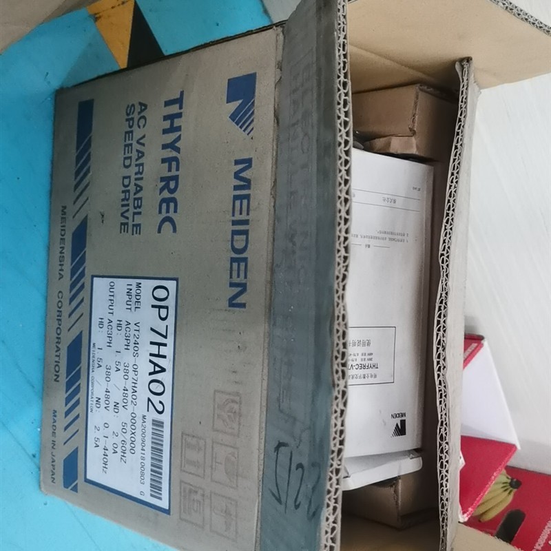 议价 VT240S-0P7HA02-000X000明电舍变频器全新