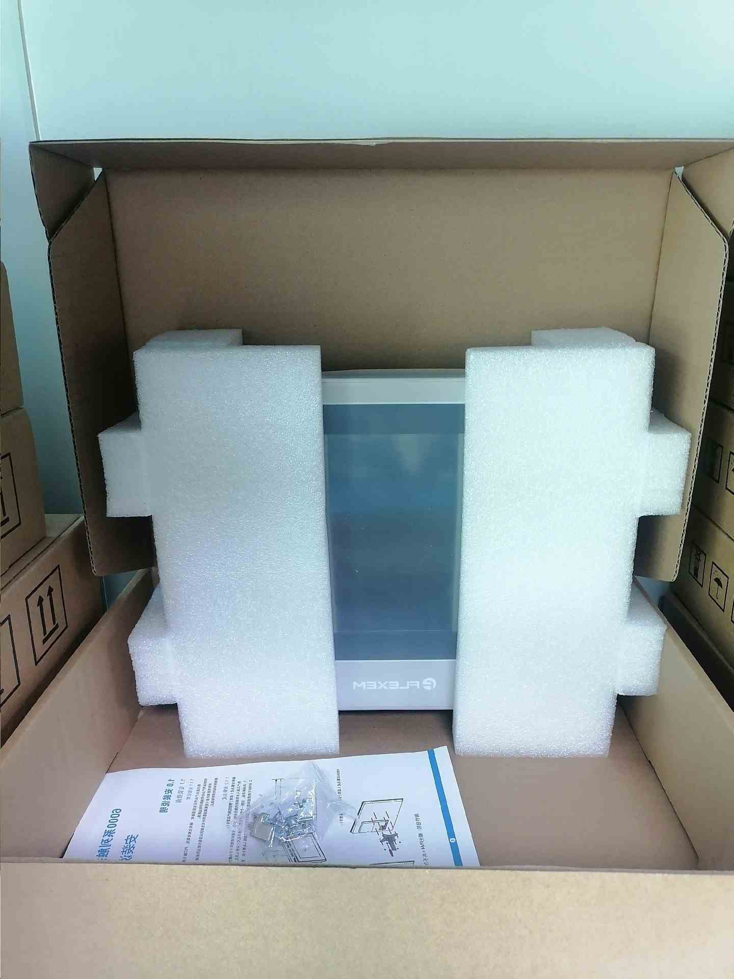 询价拍货 全新繁触易触摸屏 FE6100WE ，繁易10寸摸屏带网口