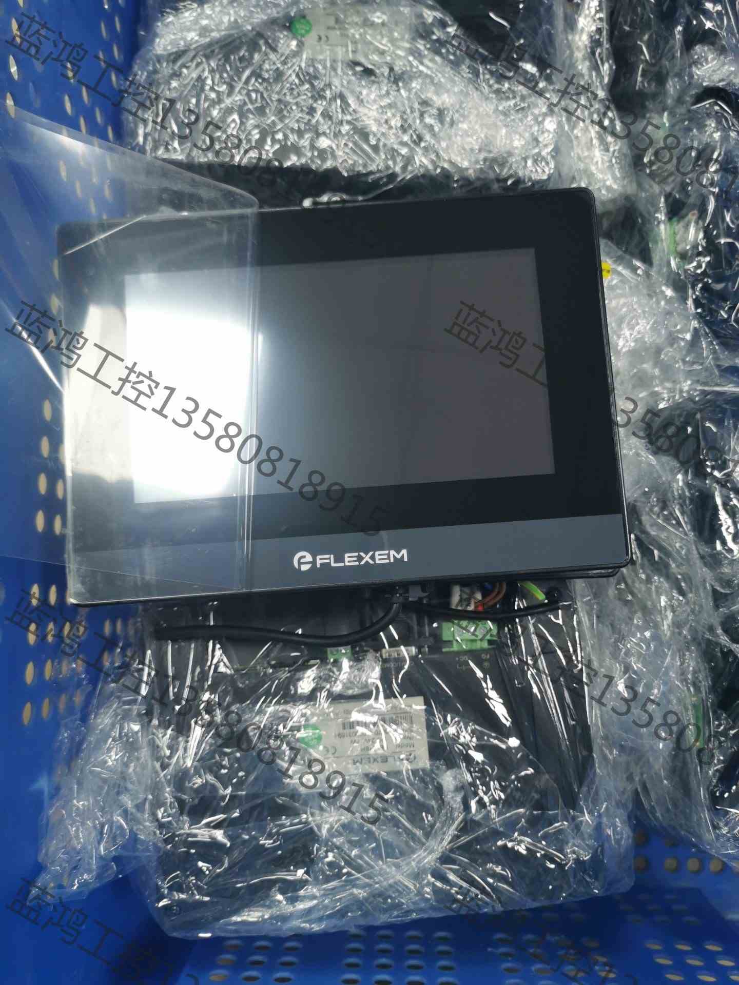 询价拍货 繁易摸屏型号FE6070C&触hellip;保护膜都在，撕掉可以充