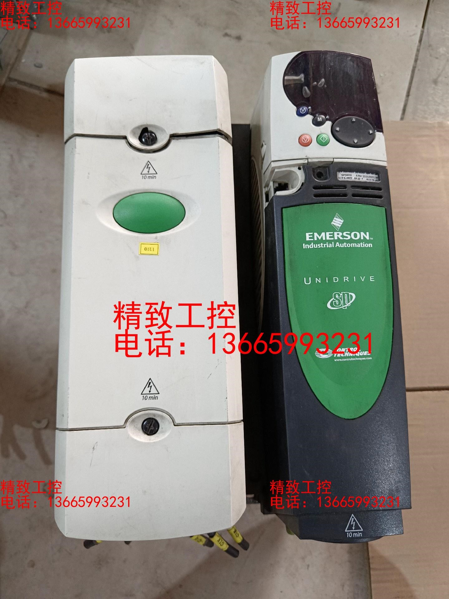 艾默生CT变频器 SP3402 原装拆机二手实物照片，成色如