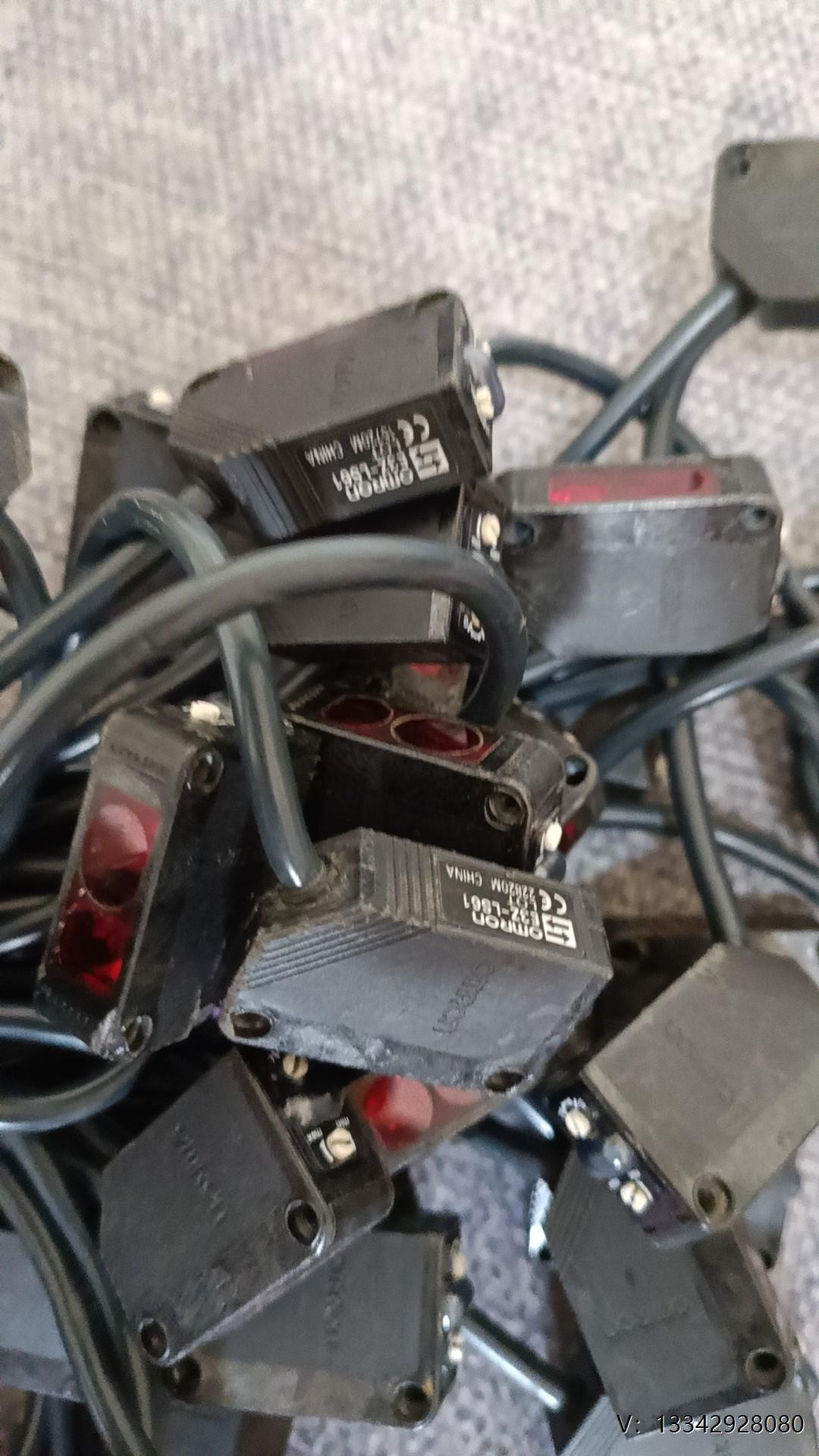 议价欧姆龙拆机光电开关E3Z—LS61成色漂亮功能正常激光感应器