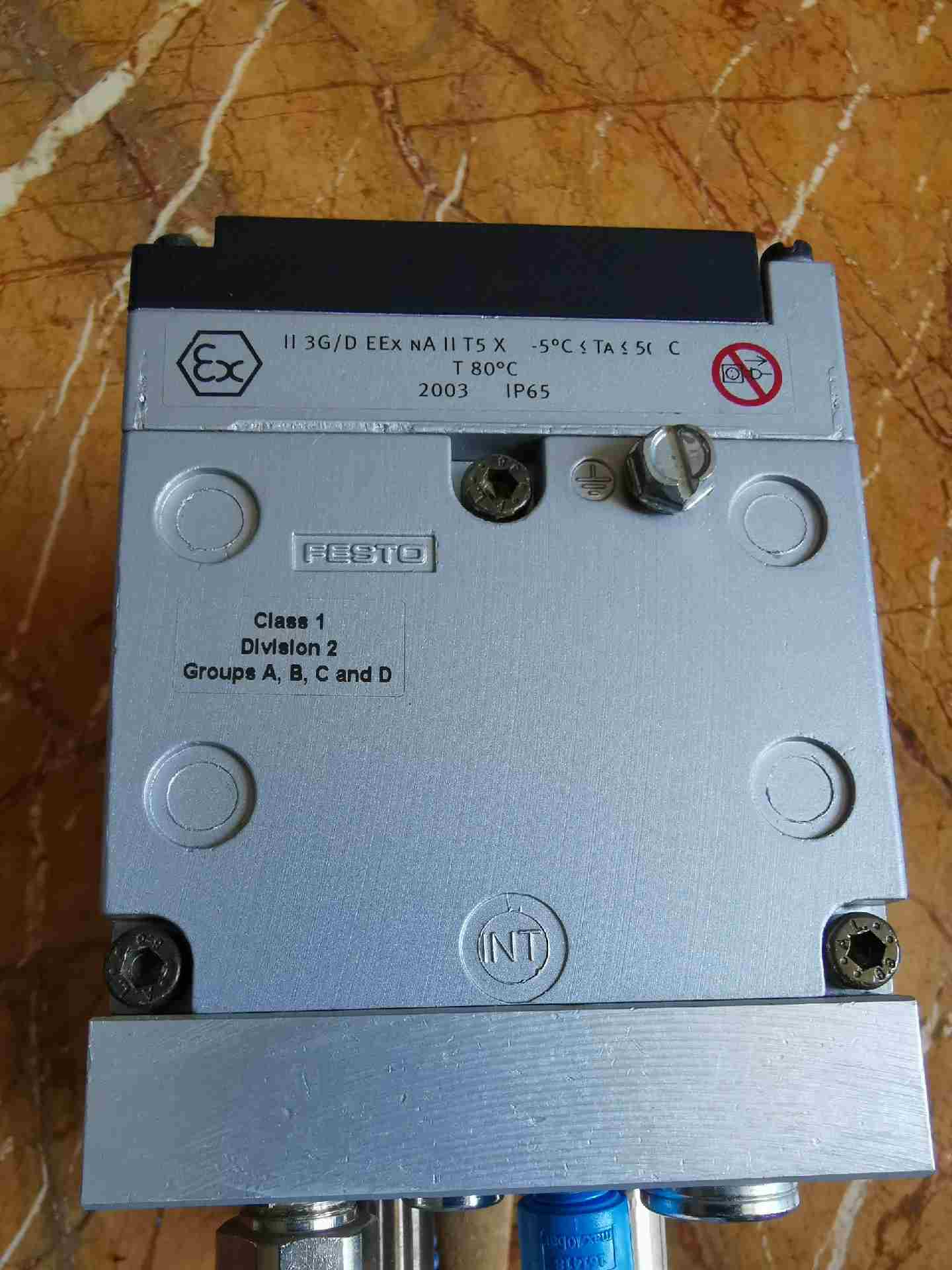 询价拍货 费斯托FESTO CPV10-GE-P-6，拆机件M，外观完