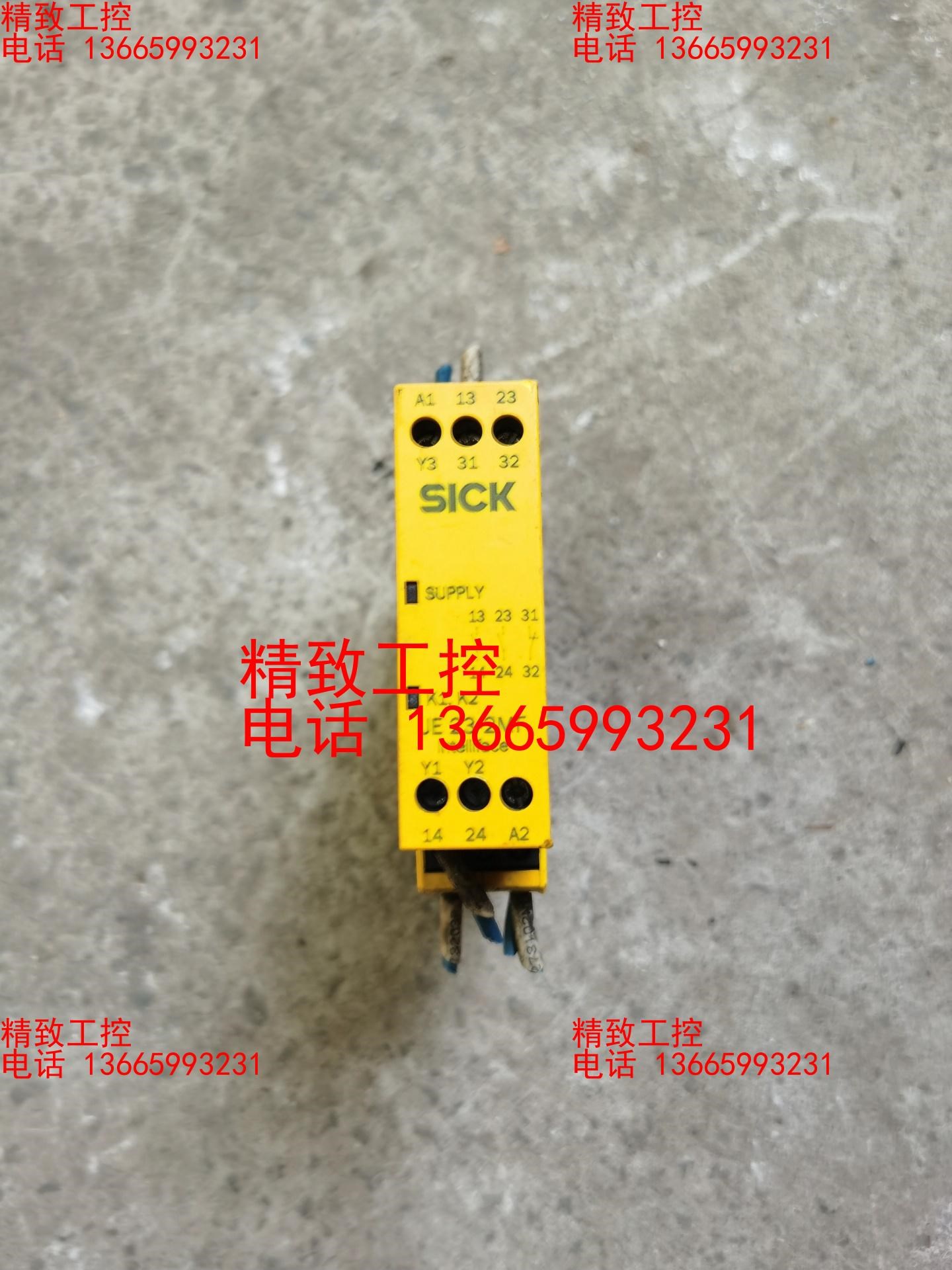 SICK西克安全继电器UE23-2MF2D3二手拆机成色如图