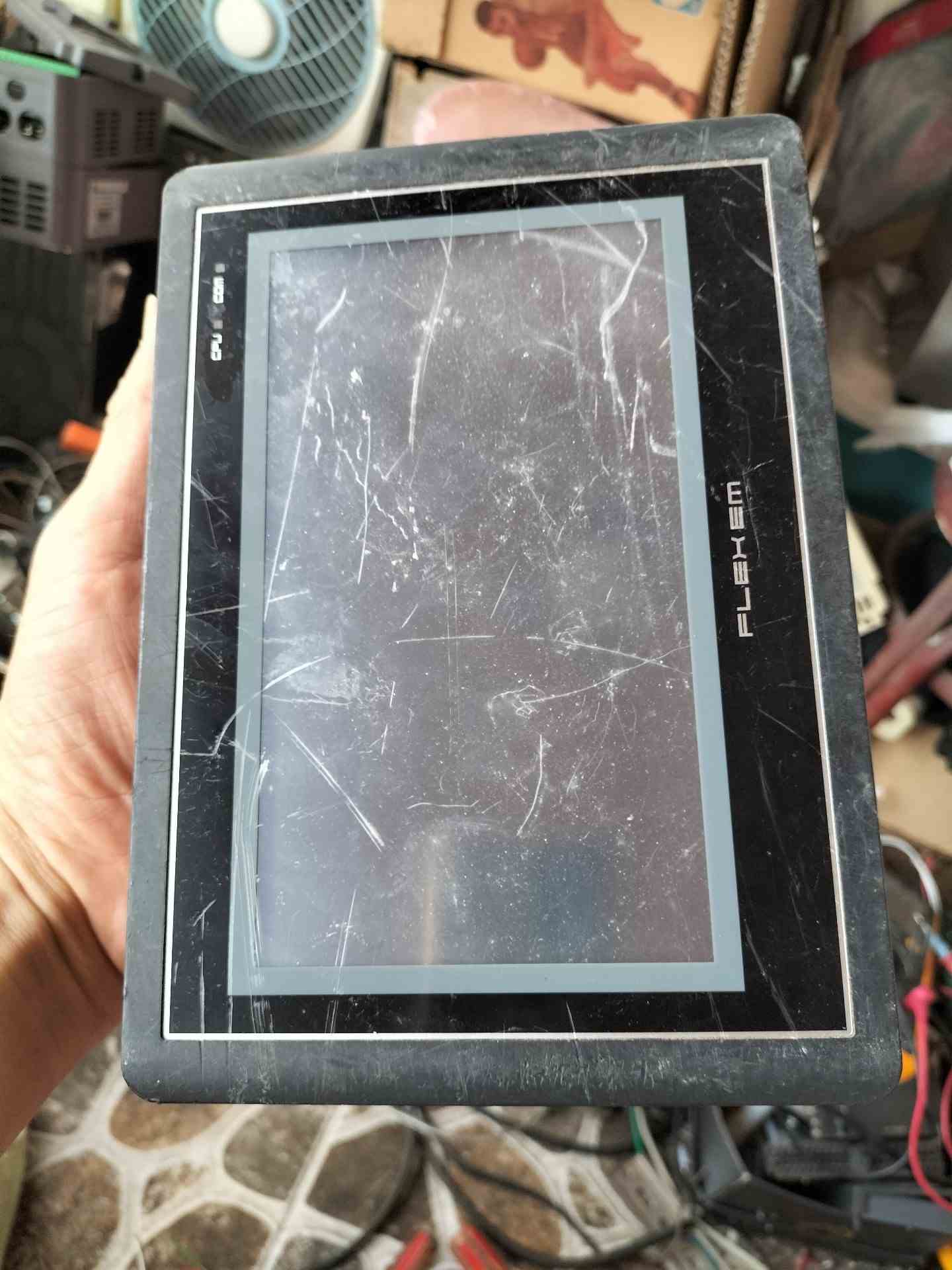 询价拍货 繁易(FLEXEM)FE200i触摸屏7，功能包好外观完好无