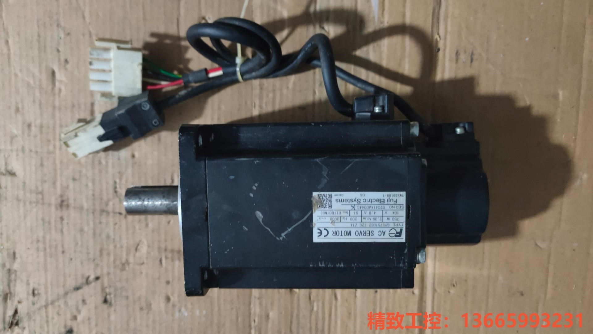 议价产品：富士电机驱动gys751dc2-t2g z14  750w拆