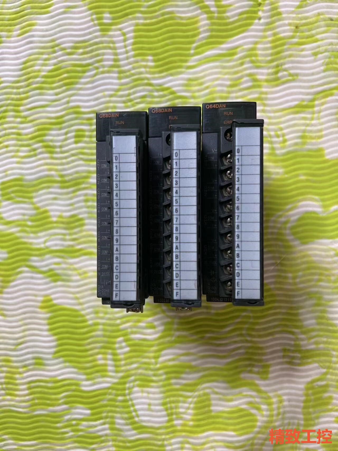 议价：三菱Q68DAIN，Q64DAN